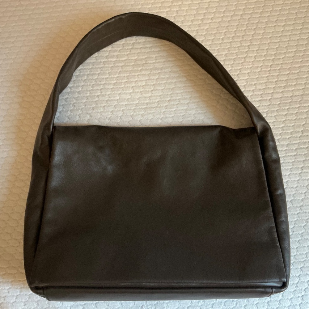 St. Agni Soft Everyday Satchel - Coffee - Picture 4 of 5